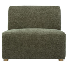 Crescent Armless Lounge Chair